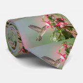 Annas Kolibri Krawatte (Gerollt)