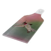 Annas Kolibri Schneidebrett (Ecke)