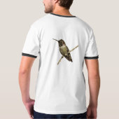Annas Kolibri T-Shirt (Schwarz voll)