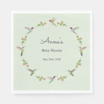 Anna's Kolibris Baby Shower