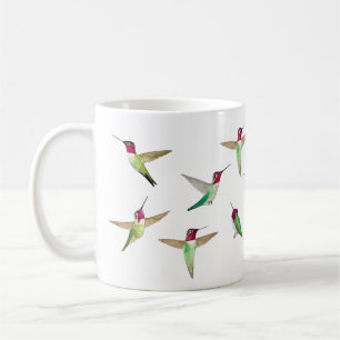 Annas Kolibris Kaffeetasse