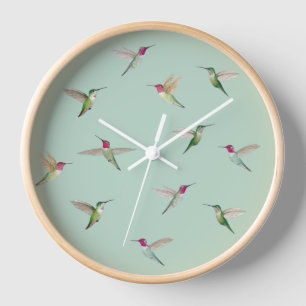 Annas Kolibris Uhr