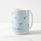Annas Kolibris von Davis Kaffeetasse (VorderseiteRechts)
