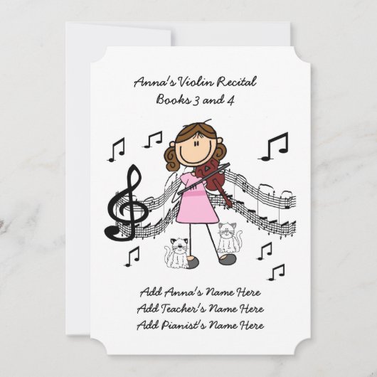 Annas Lieder der Einladung (Vorderseite)