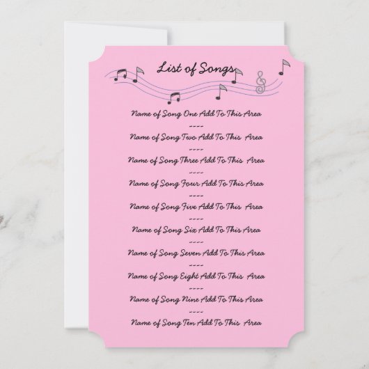 Annas Lieder der Einladung (Rückseite)