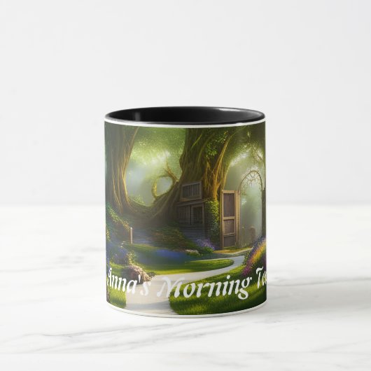 Anna's Morning Tea Tasse (Zentrum)