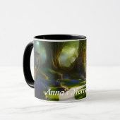 Anna's Morning Tea Tasse (Vorderseite Links)