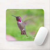 Annaskolibri Mousepad (Mit Mouse)