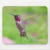 Annaskolibri Mousepad (Vorne)
