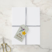 Annaskolibri und Stern Geschenkanhänger (Mit Garn)