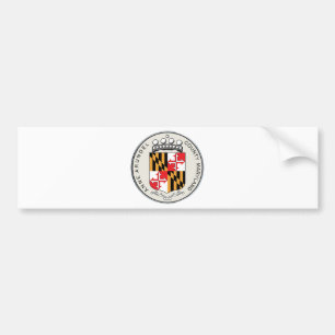 Anne Arundel Landkreis Siegel Autoaufkleber