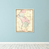Anne Arundel Leinwanddruck (Insitu (Holzboden))