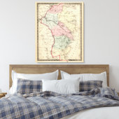 Anne Arundel Leinwanddruck (Insitu (Schlafzimmer))
