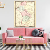Anne Arundel Leinwanddruck (Insitu (Wohnzimmer))
