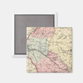 Anne Arundel Magnet (Vorderseite/Rückseite)