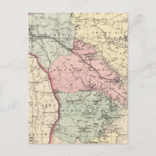 Anne Arundel Postkarte (Vorderseite)