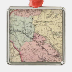 Anne Arundel Silbernes Ornament
