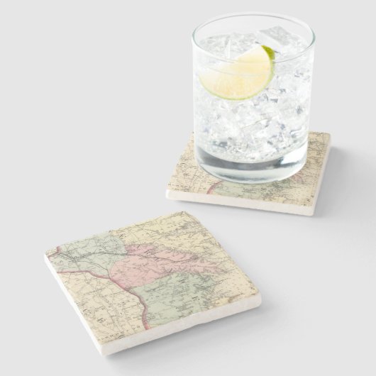 Anne Arundel Steinuntersetzer (Seitenansicht)