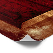 Anne aus der Bretagne Poster (Ecke)