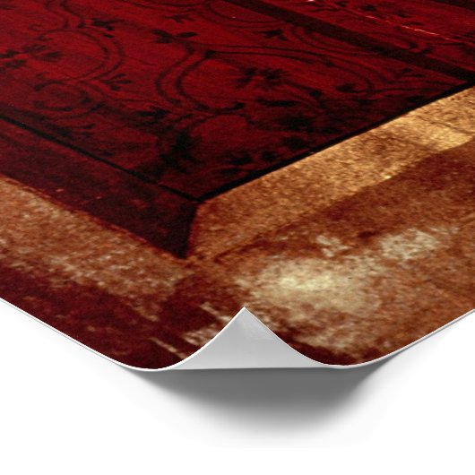 Anne aus der Bretagne Poster (Ecke)