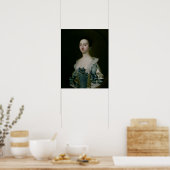Anne Bateman, später Frau John Gisbourne, 1755 Poster (Küche)