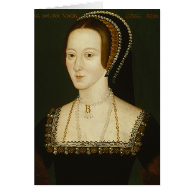Anne Boleyn (Vorne)