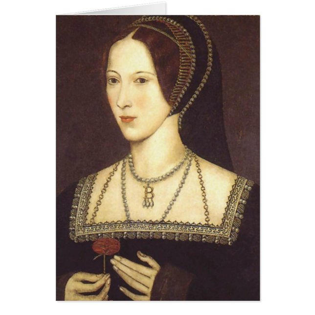 Anne Boleyn (Vorne)