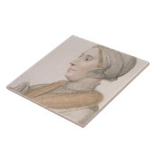 Anne Boleyn (1507-36) graviert von Francesco Fliese (Seite)