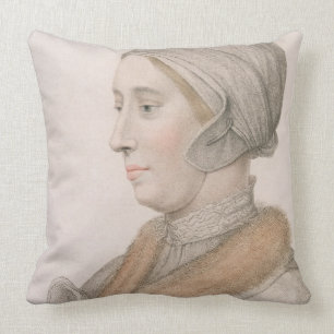 Anne Boleyn (1507-36) graviert von Francesco Kissen