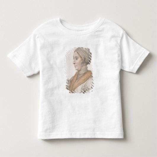 Anne Boleyn (1507-36) graviert von Francesco Kleinkind T-shirt (Vorderseite)