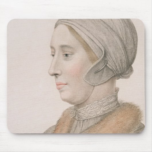 Anne Boleyn (1507-36) graviert von Francesco Mousepad (Vorne)