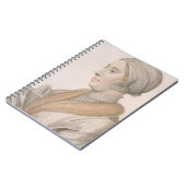 Anne Boleyn (1507-36) graviert von Francesco Notizblock (Linke Seite)