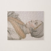 Anne Boleyn (1507-36) graviert von Francesco Puzzle (Horizontal)