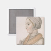Anne Boleyn (1507-36), Gravur von Francesco Bartol Magnet (Vorderseite/Rückseite)