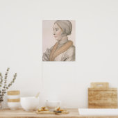 Anne Boleyn (1507-36), Gravur von Francesco Bartol Poster (Küche)