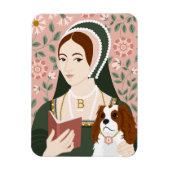 Anne Boleyn Abbildung Magnet (Vertikal)