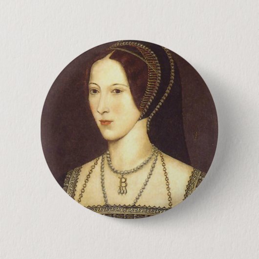 Anne Boleyn Button (Vorderseite)