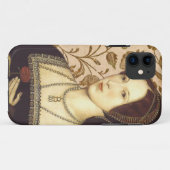 Anne Boleyn Case-Mate iPhone Hülle (Rückseite (Horizontal))