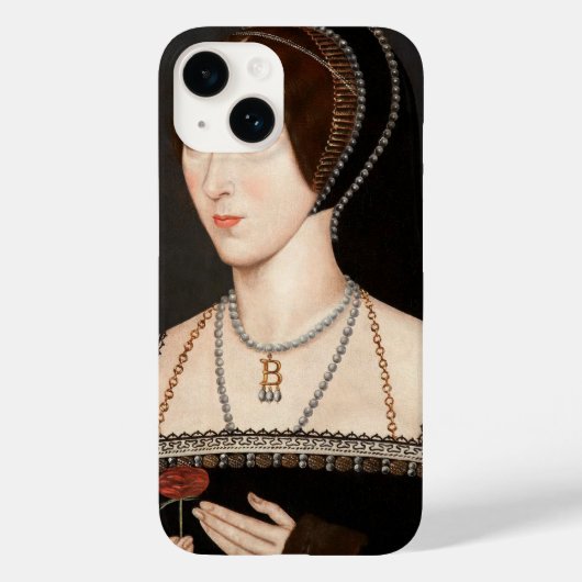 Anne Boleyn Case-Mate iPhone Hülle (Rückseite)