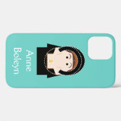 Anne Boleyn Case-Mate iPhone Hülle (Rückseite (Horizontal))