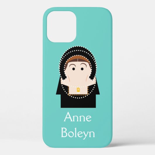 Anne Boleyn Case-Mate iPhone Hülle (Rückseite)