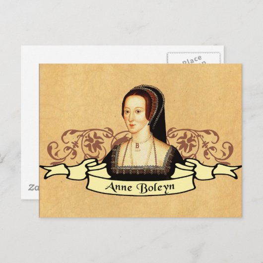 Anne Boleyn Classic Postkarte (Vorne/Hinten)