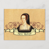 Anne Boleyn Classic Postkarte (Vorderseite)