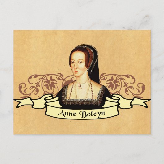 Anne Boleyn Classic Postkarte (Vorderseite)