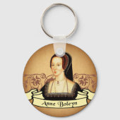 Anne Boleyn Classic Schlüsselanhänger (Vorderseite)