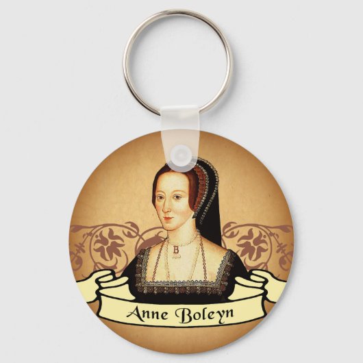 Anne Boleyn Classic Schlüsselanhänger (Vorderseite)