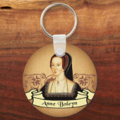 Anne Boleyn Classic Schlüsselanhänger (Vorderseite)