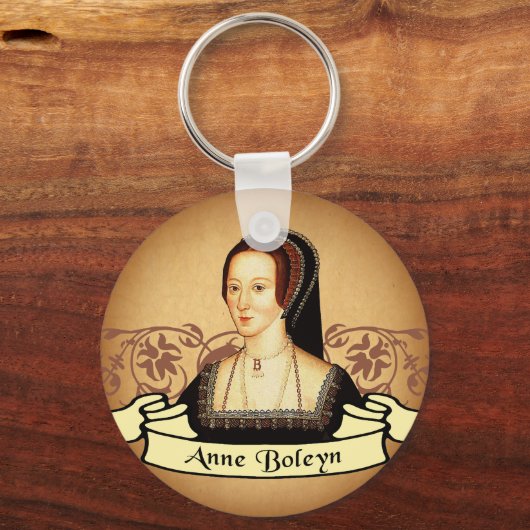Anne Boleyn Classic Schlüsselanhänger (Vorderseite)
