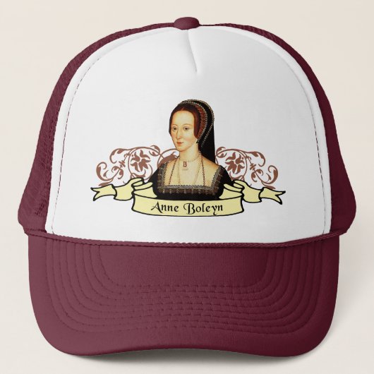Anne Boleyn Classic Truckerkappe (Vorderseite)