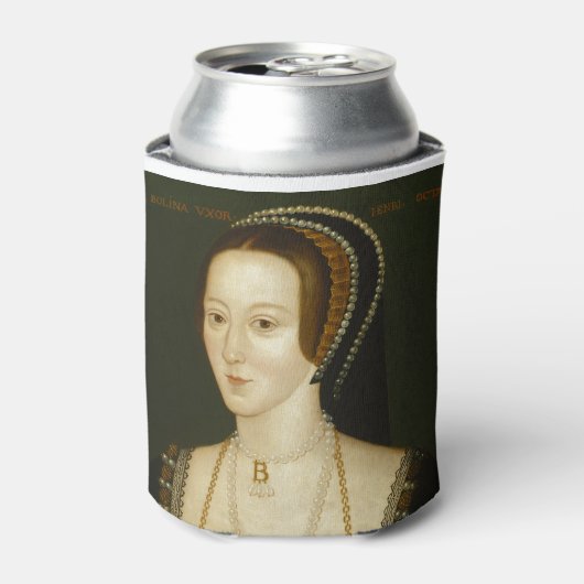 Anne Boleyn Dosenkühler (Kanne Vorderseite)
